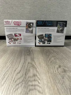 Pokemon Black Bolt and White Flare Elite Trainer Box ETB Set of 2 FACTORY SEALED - Image 2