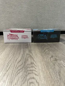 Pokemon Black Bolt and White Flare Elite Trainer Box ETB Set of 2 FACTORY SEALED - Image 5