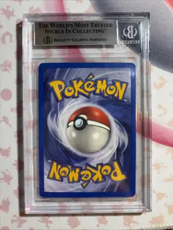 Pokemon BGS 9 Mint Gym Challenge Holo Blaine's Charizard 2/132 - Image 4