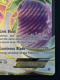 Pokemon XY Steam Siege GARDEVOIR EX Full Art Ultra Rare #111/114 NM - Image 5