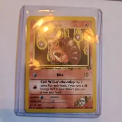 1st Edition Blaine’s Vulpix 66/132 - Gym Challenge - Near Mint - Image 3