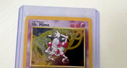 Pokemon TCG - Mr. Mime 6/64 Jungle Set - Holo Rare Vintage WOTC - Image 2