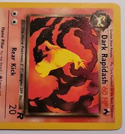 Pokemon TCG Dark Rapidash 44/82 Team Rocket Regular - Image 5