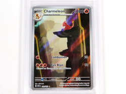PSA 10 - Charmeleon Illustration Rare #169/165 Pokemon Scarlet & Violet 151 ENG - Image 2