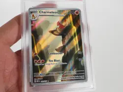 PSA 10 - Charmeleon Illustration Rare #169/165 Pokemon Scarlet & Violet 151 ENG - Image 3