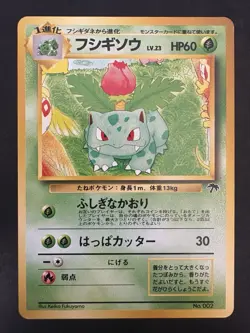 Pokemon Vintage Southern Islands Ivysaur Rare Japanese Promo - Image 2