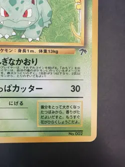 Pokemon Vintage Southern Islands Ivysaur Rare Japanese Promo - Image 5