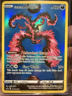 Pokemon TCG Galarian Moltres SWSH284 SWSH: Sword & Shield Promo Holo 120 HP - Image 1