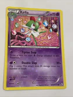 Pokemon TCG Kirlia RC9/RC25 Legendary Treasures: Radiant Collection Holo - Image 1