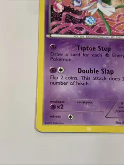 Pokemon TCG Kirlia RC9/RC25 Legendary Treasures: Radiant Collection Holo - Image 2