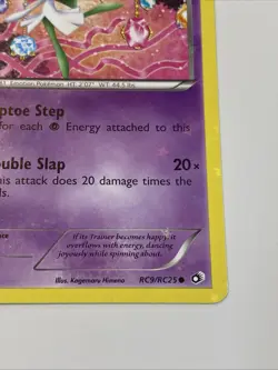 Pokemon TCG Kirlia RC9/RC25 Legendary Treasures: Radiant Collection Holo - Image 3