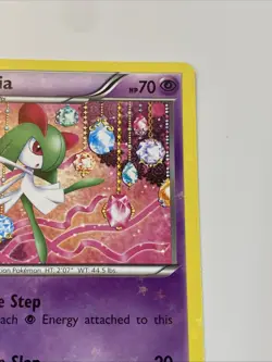 Pokemon TCG Kirlia RC9/RC25 Legendary Treasures: Radiant Collection Holo - Image 4