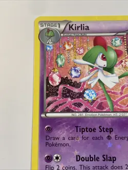 Pokemon TCG Kirlia RC9/RC25 Legendary Treasures: Radiant Collection Holo - Image 5