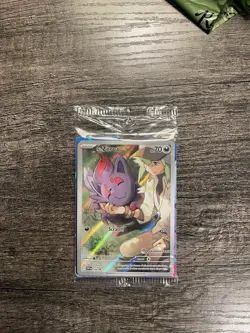 N's Zorua - 189 (Pokemon Center Exclusive) Promo Sealed!! - Image 1