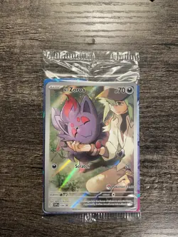 N's Zorua - 189 (Pokemon Center Exclusive) Promo Sealed!! - Image 3