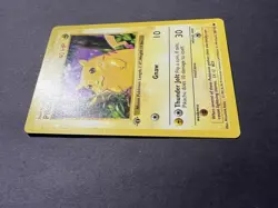 Pokemon Base Set Pikachu 58/102 - Common 1st Edition Shadowless LP-NM - Image 4