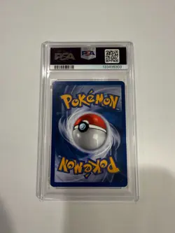 Pokemon - Happy Birthday Pikachu Black Star Promo 24 PSA 9 English Original Holo - Image 2