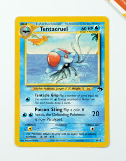 Pokemon Tentacruel 10/18 Southern Islands Inglese Non Holo - Image 1