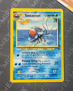 Pokemon Tentacruel 10/18 Southern Islands Inglese Non Holo - Image 2