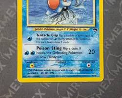 Pokemon Tentacruel 10/18 Southern Islands Inglese Non Holo - Image 4