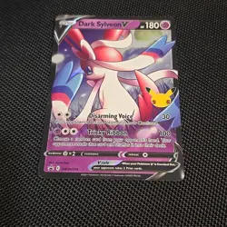 Pokemon TCG Dark Sylveon v SWSH134 Black Star Promo Holo Ultra Rare NM Condition - Image 3