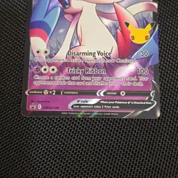 Pokemon TCG Dark Sylveon v SWSH134 Black Star Promo Holo Ultra Rare NM Condition - Image 5