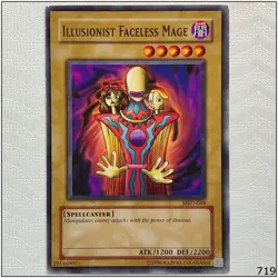 Illusionist Faceless Mage - MRD-068 - Common Unlimited Yugioh - Image 1