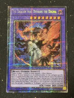 Yu-Gi-Oh! The Dragon that Devours the Dogma (CH01-EN041) • Starlight Rare • NM - Image 1