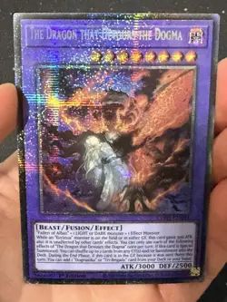 Yu-Gi-Oh! The Dragon that Devours the Dogma (CH01-EN041) • Starlight Rare • NM - Image 2