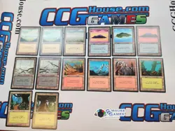 MTG German FBB Beta Revised Plains Island Swamp Mountain Forest A B C *CCGHouse - Image 1