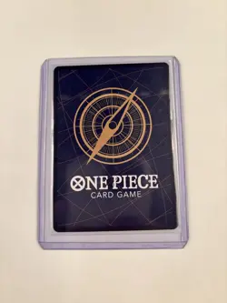 Trafalgar Law (Illustration Box Vol.6) P-093 One Piece Promotion Cards Foil - Image 2