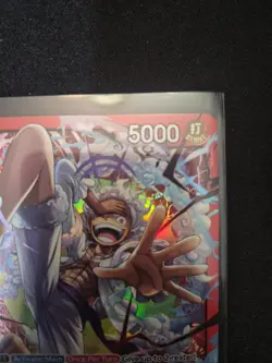 One Piece CCG Monkey.D.Luffy ST21-001 Leader English Edition Near Mint Condition - Image 2