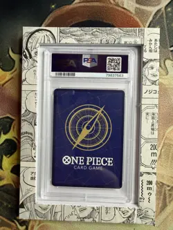 Monkey D Luffy P-043 PSA 10 Weekly Shonen Jump Promo One Piece Card UK SELLER - Image 2
