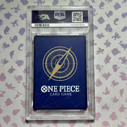 Monkey D Luffy P-043 PSA 10 Weekly Shonen Jump Promo One Piece Card UK SELLER - Image 3