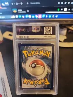 Pokemon TCG Charizard GX Hidden Fates Holo Ultra Rare Card 9/68 PSA 10 - Image 2