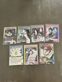 Demon Slayer, Bleach, HxH SR Union Arena Lot TCGplayer List In Pics ($97 Market) - Image 2