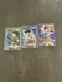 Demon Slayer, Bleach, HxH SR Union Arena Lot TCGplayer List In Pics ($97 Market) - Image 3