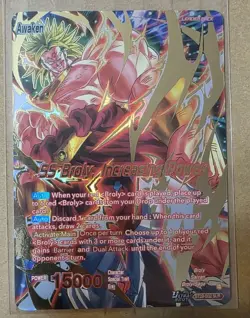 Baby, Avenger Of Ruin SCR Dragon Ball Card Game Bt29 Fearsome Rivals +2 READ - Image 3