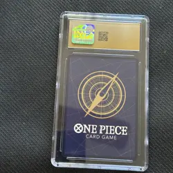 2025 ONE PIECE OP12-037 LEGACY OF THE MASTER DEAD MAN'S Game CGC PRISTINE 10 - Image 2