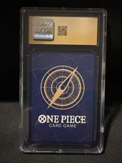 2025 ONE PIECE OP12-037 LEGACY OF THE MASTER DEAD MAN'S Game CGC PRISTINE 10 - Image 2