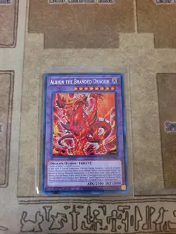 YUGIOH ALBION THE BRANDED DRAGON MP22-EN076 SECRET 1ST ED NM - Image 1