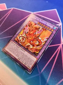 Albion the Branded Dragon Prismatic Secret Rare Card MP22-EN076 Yu-Gi-Oh - Image 3