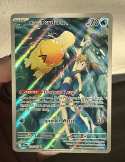 Misty's Psyduck 193/182 Sv10: Destined Rivals Illustration Rare Pokemon TCG NM - Image 3