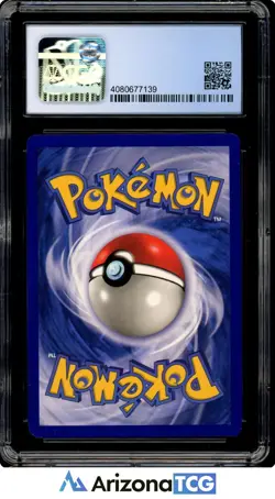 Pokemon 1999 Dragonite 5 Kids WB Movie Black Star Promo CGC 9 - Image 2