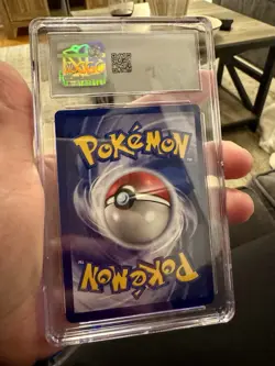 (1999) Pokemon TCG Dragonite Movie Promo #5 Mewtwo Strikes Back CGC Mint 9 - Image 2