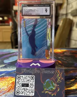 1999 Topps Pokemon the First Movie #1 Legends (Mew) CGC 9 First Print - Image 1