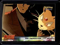 1999 Topps Pokemon First Movie Proposition Blue Logo #5 - Image 1