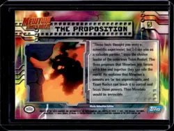 1999 Topps Pokemon First Movie Proposition Blue Logo #5 - Image 2