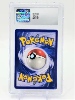 MEWTWO 1999 POKEMON THE FIRST MOVIE BLACK STAR PROMOS A #3 CGC 9 - Image 2