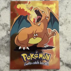 Pokemon Card - Charizard #06 E6 - Pokemon the First Movie - Topps - Image 1